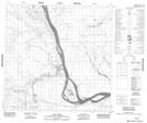 085A01 Salt River Topographic Map Thumbnail 1:50,000 scale