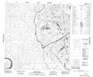 085A09 Tethul River Topographic Map Thumbnail 1:50,000 scale