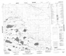085B01 Skillet Lake Topographic Map Thumbnail