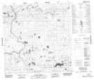 085B10 Buffalo River Topographic Map Thumbnail 1:50,000 scale
