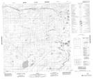 085B11 Birch Topographic Map Thumbnail 1:50,000 scale