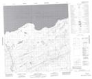 085B15 Breynat Point Topographic Map Thumbnail 1:50,000 scale