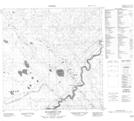 085C09 Escarpment Lake Topographic Map Thumbnail 1:50,000 scale