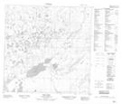 085D02 Silt Lake Topographic Map Thumbnail 1:50,000 scale