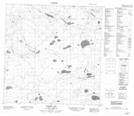 085D15 Rabbit Lake Topographic Map Thumbnail 1:50,000 scale