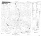085E02 Axe Creek Topographic Map Thumbnail 1:50,000 scale