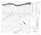085E03 Wallace Creek Topographic Map Thumbnail 1:50,000 scale