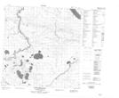 085E04 Whittaker Falls Topographic Map Thumbnail 1:50,000 scale