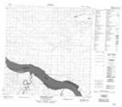 085E05 Browning Point Topographic Map Thumbnail 1:50,000 scale