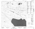 085F07 Deep Bay Topographic Map Thumbnail 1:50,000 scale