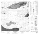085F08 Boulogne Lake Topographic Map Thumbnail