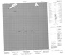 085G10 Hardisty Island Topographic Map Thumbnail 1:50,000 scale