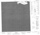 085G11 Cake Bay Topographic Map Thumbnail 1:50,000 scale