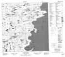 085G12 Found Island Topographic Map Thumbnail 1:50,000 scale