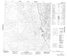085H02 Rat River Topographic Map Thumbnail 1:50,000 scale