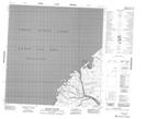 085H05 Resdelta Channel Topographic Map Thumbnail 1:50,000 scale
