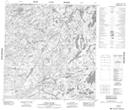 085H08 Thubun River Topographic Map Thumbnail 1:50,000 scale