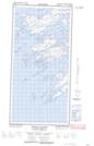 085H10W Petitot Islands Topographic Map Thumbnail 1:50,000 scale