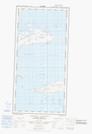 085H14E Caribou Islands Topographic Map Thumbnail 1:50,000 scale