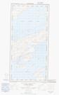 085H16W Hornby Channel Topographic Map Thumbnail 1:50,000 scale