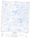 085I05 Jennejohn Lake Topographic Map Thumbnail 1:50,000 scale