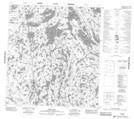 085I11 Ross Lake Topographic Map Thumbnail 1:50,000 scale