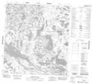 085I12 Prelude Lake Topographic Map Thumbnail