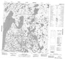 085I13 Duncan Lake Topographic Map Thumbnail 1:50,000 scale