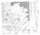 085J03 Mciver Bay Topographic Map Thumbnail 1:50,000 scale