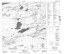 085J04 Dessert Lake Topographic Map Thumbnail 1:50,000 scale