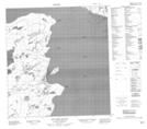 085J06 Old Fort Island Topographic Map Thumbnail 1:50,000 scale