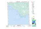 085J07 Ptarmigan Point Topographic Map Thumbnail