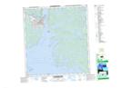 085J08 Yellowknife Bay Topographic Map Thumbnail 1:50,000 scale
