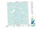 085J09 Prosperous Lake Topographic Map Thumbnail