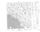 085J11 Trout Rock Topographic Map Thumbnail 1:50,000 scale