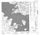 085J12 Waite Island Topographic Map Thumbnail 1:50,000 scale