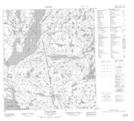 085J13 Stagg River Topographic Map Thumbnail 1:50,000 scale