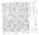 085J16 Quyta Lake Topographic Map Thumbnail 1:50,000 scale