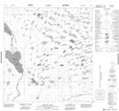 085K03 Second Lake Topographic Map Thumbnail 1:50,000 scale
