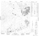 085K04 Sharun Lake Topographic Map Thumbnail 1:50,000 scale