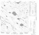 085K05 Benner Creek Topographic Map Thumbnail 1:50,000 scale