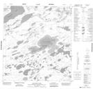 085K13 Raccoon Lake Topographic Map Thumbnail