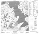 085K16 Bedford Point Topographic Map Thumbnail 1:50,000 scale