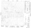 085L01 Lake On The Mountain Topographic Map Thumbnail 1:50,000 scale