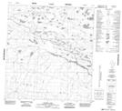 085L11 Fourth Lake Topographic Map Thumbnail 1:50,000 scale