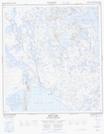 085N01 Shoti Lake Topographic Map Thumbnail 1:50,000 scale