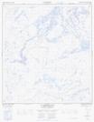 085N02 La Martre Falls Topographic Map Thumbnail 1:50,000 scale