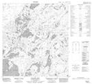 085N06 Killam Lake Topographic Map Thumbnail 1:50,000 scale