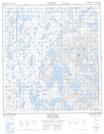 085N08 Strutt Lake Topographic Map Thumbnail