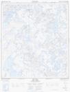 085N10 Bea Lake Topographic Map Thumbnail 1:50,000 scale